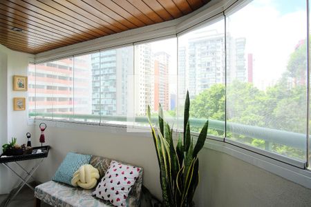 Varanda da Sala de apartamento para alugar com 4 quartos, 95m² em Vila Gomes Cardim, São Paulo