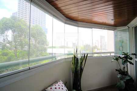 Varanda da Sala de apartamento para alugar com 4 quartos, 95m² em Vila Gomes Cardim, São Paulo