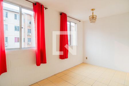 Sala de apartamento para alugar com 1 quarto, 42m² em Vila Nova, Porto Alegre