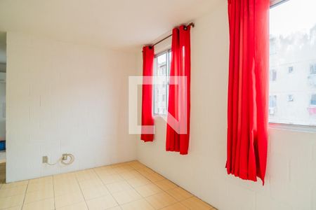 Sala de apartamento para alugar com 1 quarto, 42m² em Vila Nova, Porto Alegre