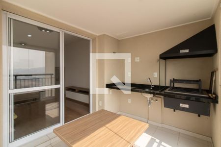 Varanda Gourmet de kitnet/studio para alugar com 1 quarto, 38m² em Jardim Flor da Montanha, Guarulhos