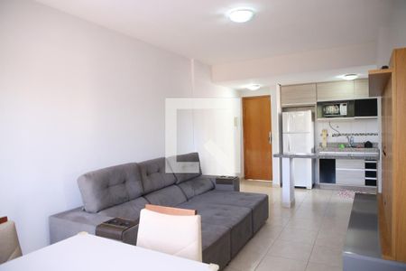 Sala de apartamento para alugar com 3 quartos, 73m² em Parque Amazonia, Goiânia