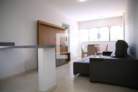 Sala de apartamento para alugar com 3 quartos, 73m² em Parque Amazonia, Goiânia