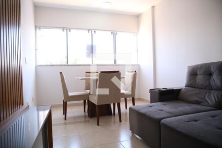 Sala de apartamento para alugar com 3 quartos, 73m² em Parque Amazonia, Goiânia