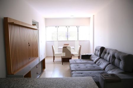 Sala de apartamento para alugar com 3 quartos, 73m² em Parque Amazonia, Goiânia