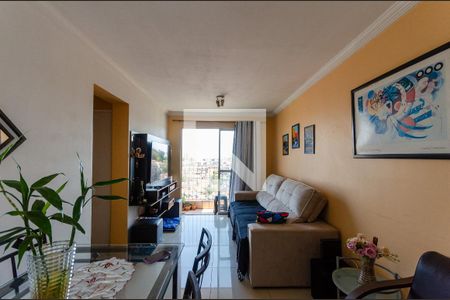 Sala de apartamento à venda com 2 quartos, 69m² em Vila Amélia, São Paulo