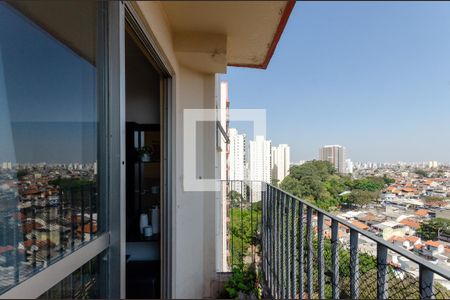 Sacada de apartamento à venda com 2 quartos, 69m² em Vila Amélia, São Paulo