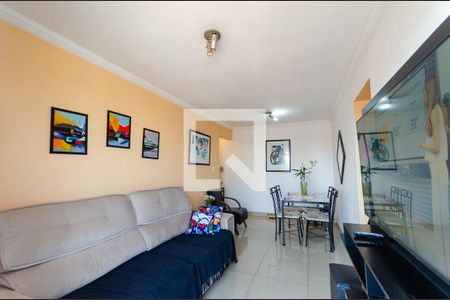 Sala de apartamento à venda com 2 quartos, 69m² em Vila Amélia, São Paulo