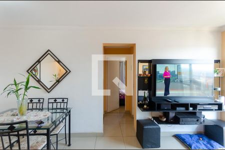 Sala de apartamento à venda com 2 quartos, 69m² em Vila Amélia, São Paulo