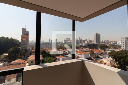 Vista do Quarto de apartamento à venda com 1 quarto, 38m² em Jardim Trussardi, São Paulo