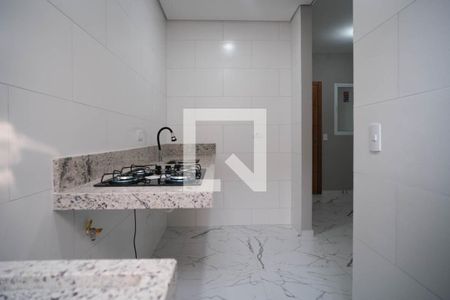 Sala/Cozinha de apartamento à venda com 1 quarto, 26m² em Cidade Antônio Estêvão de Carvalho, São Paulo