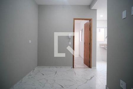 Sala/Cozinha de apartamento à venda com 1 quarto, 26m² em Cidade Antônio Estêvão de Carvalho, São Paulo