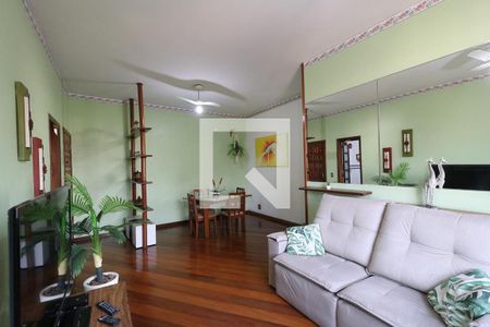 Sala de apartamento à venda com 3 quartos, 100m² em Méier, Rio de Janeiro