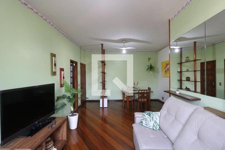 Sala de apartamento à venda com 3 quartos, 100m² em Méier, Rio de Janeiro