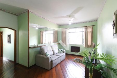 Sala de apartamento à venda com 3 quartos, 100m² em Méier, Rio de Janeiro