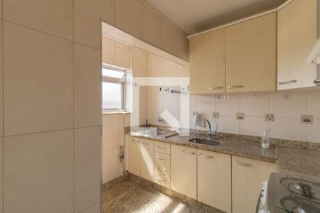 Cozinha de apartamento à venda com 3 quartos, 63m² em Vila Augusta, Guarulhos