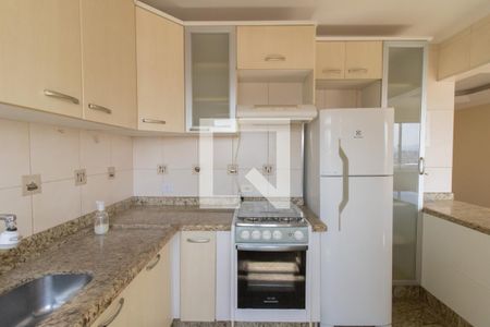 Cozinha de apartamento à venda com 3 quartos, 63m² em Vila Augusta, Guarulhos