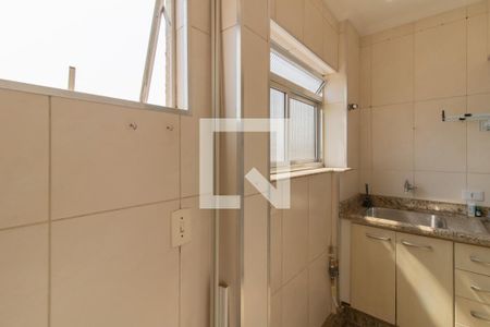 Área de Serviço de apartamento à venda com 3 quartos, 63m² em Vila Augusta, Guarulhos