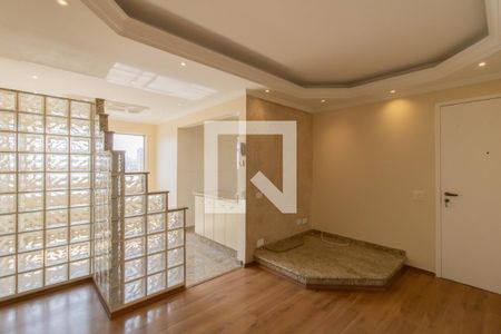 Sala de apartamento à venda com 3 quartos, 63m² em Vila Augusta, Guarulhos