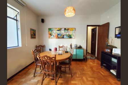 Sala de apartamento à venda com 4 quartos, 128m² em Cruzeiro, Belo Horizonte