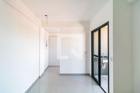 Sala de apartamento à venda com 1 quarto, 38m² em Jardim Trussardi, São Paulo