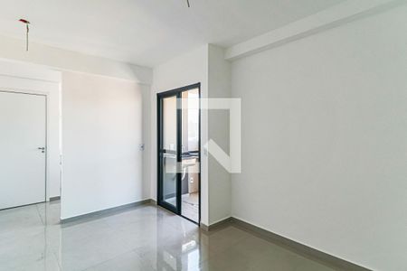 Sala de apartamento à venda com 1 quarto, 38m² em Jardim Trussardi, São Paulo