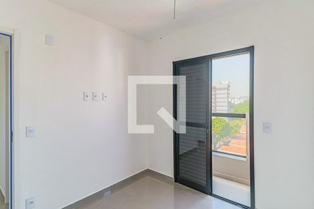 Quarto de apartamento à venda com 1 quarto, 38m² em Jardim Trussardi, São Paulo