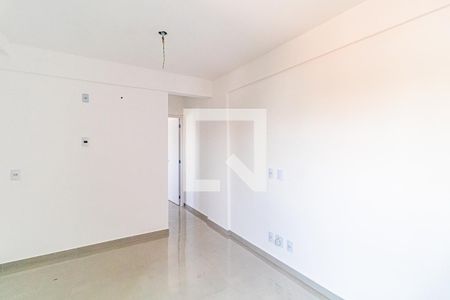 Sala de apartamento à venda com 1 quarto, 38m² em Jardim Trussardi, São Paulo