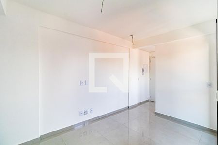 Sala de apartamento à venda com 1 quarto, 38m² em Jardim Trussardi, São Paulo