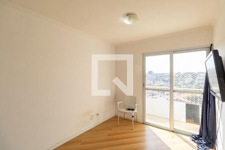 Sala  de apartamento à venda com 2 quartos, 52m² em Vila Pierina, São Paulo