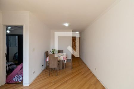 Sala  de apartamento à venda com 2 quartos, 52m² em Vila Pierina, São Paulo