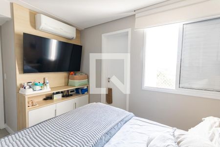 Suíte de apartamento à venda com 2 quartos, 59m² em Campestre, Santo André