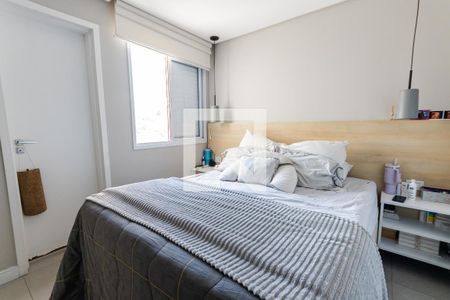 Suíte de apartamento à venda com 2 quartos, 59m² em Campestre, Santo André