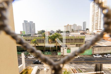 Vista da Varanda Sala de apartamento à venda com 2 quartos, 59m² em Campestre, Santo André