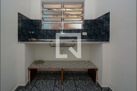 Cozinha de casa para alugar com 1 quarto, 30m² em Ferrazópolis, São Bernardo do Campo