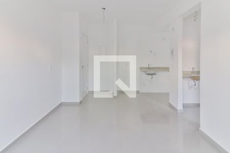 Sala de kitnet/studio à venda com 1 quarto, 35m² em Jardim Trussardi, São Paulo