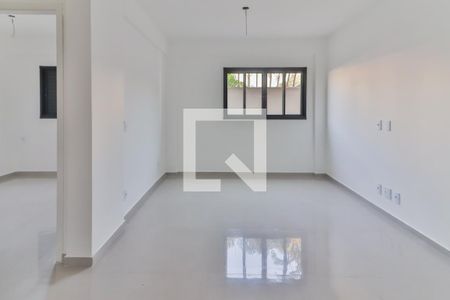 Sala de kitnet/studio à venda com 1 quarto, 35m² em Jardim Trussardi, São Paulo