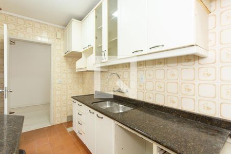 Cozinha de apartamento à venda com 3 quartos, 117m² em Petrópolis, Porto Alegre