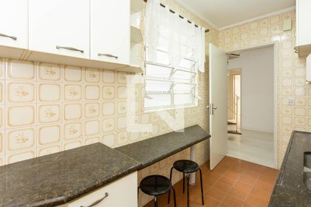 Cozinha de apartamento à venda com 3 quartos, 117m² em Petrópolis, Porto Alegre