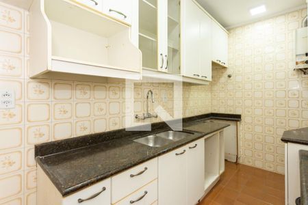 Cozinha de apartamento à venda com 3 quartos, 117m² em Petrópolis, Porto Alegre