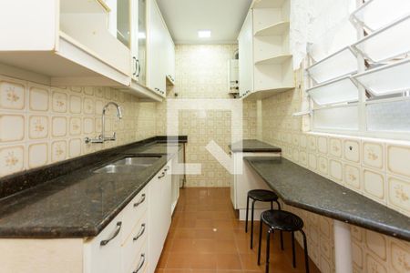 Cozinha de apartamento à venda com 3 quartos, 117m² em Petrópolis, Porto Alegre