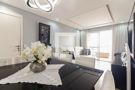 Sala  de apartamento à venda com 2 quartos, 68m² em Tatuapé, São Paulo