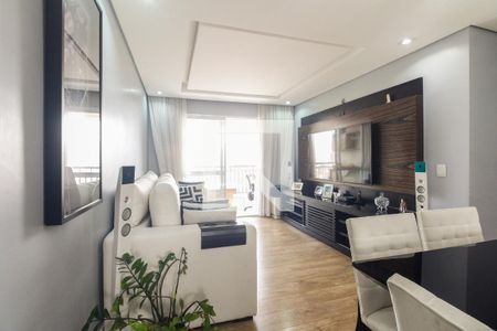 Sala  de apartamento à venda com 2 quartos, 68m² em Tatuapé, São Paulo