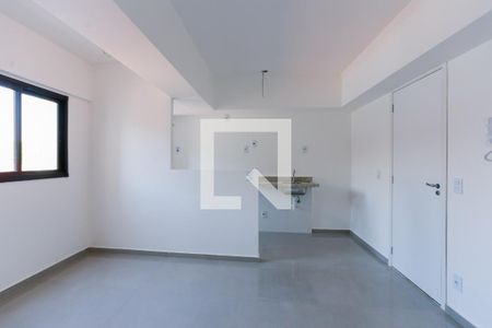 Sala de apartamento à venda com 1 quarto, 34m² em Jardim Trussardi, São Paulo