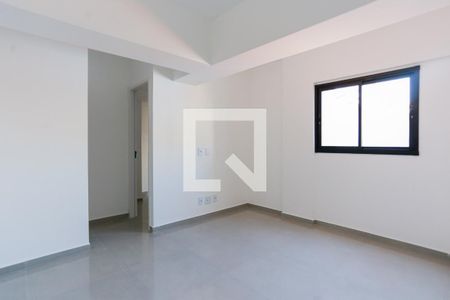 Sala de apartamento à venda com 1 quarto, 34m² em Jardim Trussardi, São Paulo