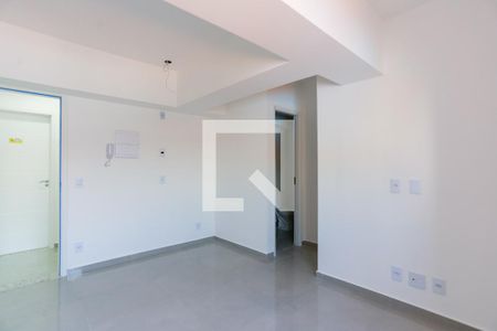 Sala de apartamento à venda com 1 quarto, 34m² em Jardim Trussardi, São Paulo