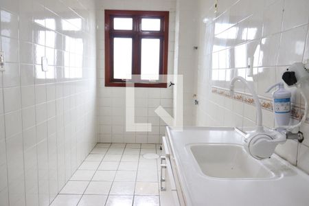 Cozinha e Área de Serviço de apartamento para alugar com 1 quarto, 40m² em Centro, São Leopoldo