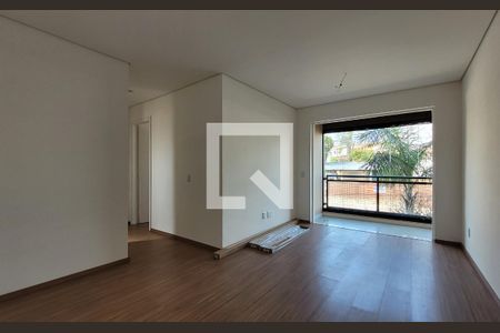 Sala de apartamento à venda com 2 quartos, 63m² em Vila Scarpelli, Santo André