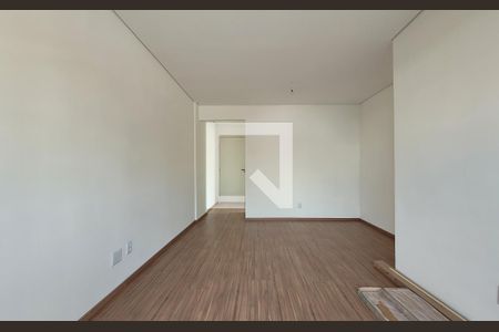 Sala de apartamento à venda com 2 quartos, 63m² em Vila Scarpelli, Santo André