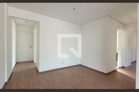 Sala de apartamento à venda com 2 quartos, 63m² em Vila Scarpelli, Santo André